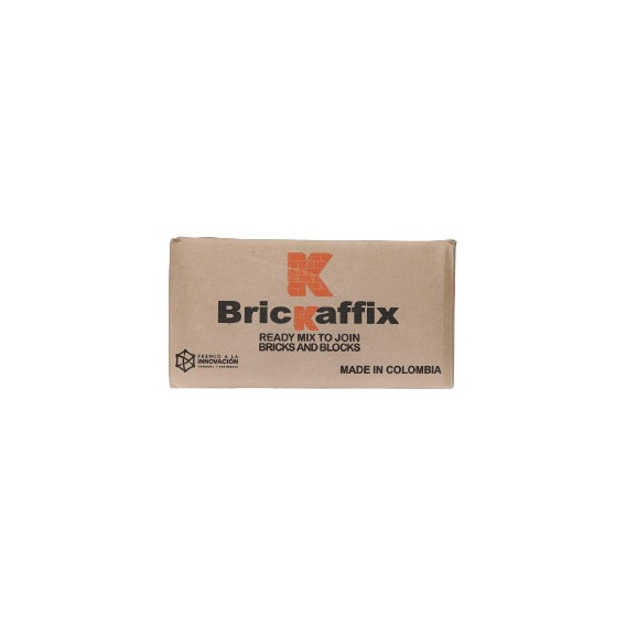 Brickaffix Caja 10 Kg - Mezcla Lista Para Pegar Blocks
