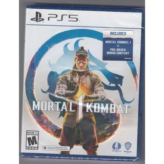 Mortal Kombat 1 Video Juego De Ps5 Original Nuevo Qqy.