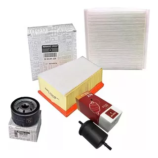 Kit Filtros Renault Duster Oroch K4m 1.6 16v Original