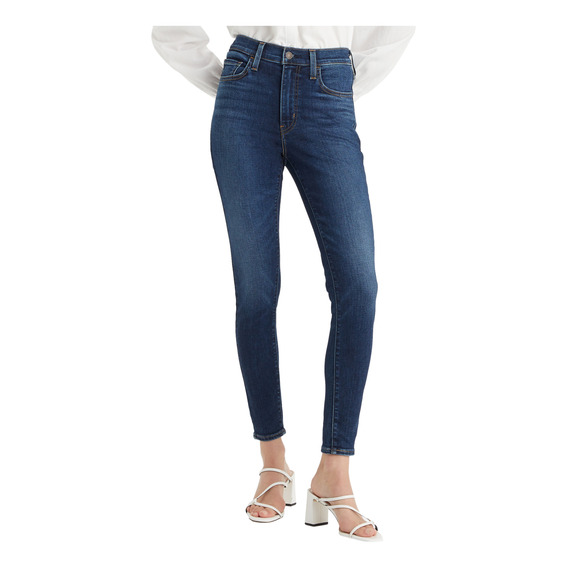 Jeans Mujer 720 High Rise Super Skinny Azul Levis 52797-0393
