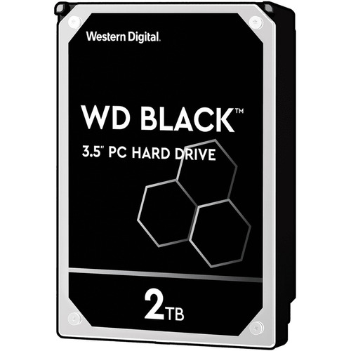 Disco duro interno Western Digital WD Black WD2003FZEX 2TB negro