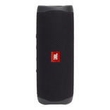 Parlante Jbl Flip 5 Portátil Con Bluetooth Black Matte