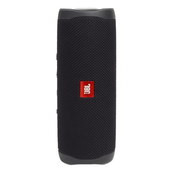 Bocina JBL Flip 5 JBLFLIP5BLUAM portátil con bluetooth waterproof black matte 