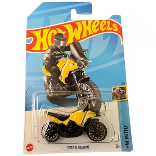 Hot Wheels Ducati Desertx (2023) Primera Edicion