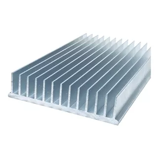 Dissipador Calor Aluminio 104mmx25mm - 15cm Corte Sob Medida