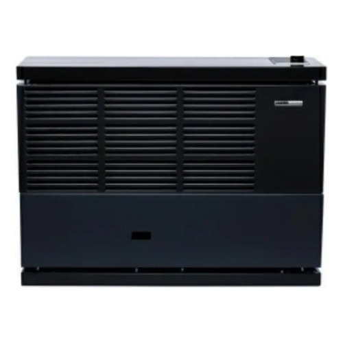 Calefactor Estufa Orbis 9100 Kcal Tiro Natural Mod 499000 Color Negro