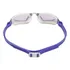 Gafas de natación Phelps Xceed Titanium Mirror, color lila