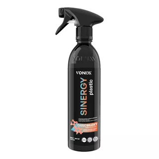 Coating Spray Para Plasticos Sinergy Plastic 500ml Vonixx