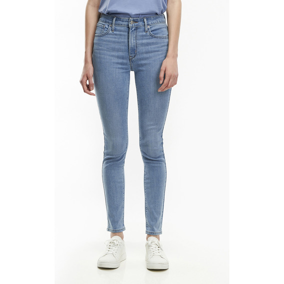 Jeans Mujer 721 High Rise Skinny Azul Claro Levis 18882-0531