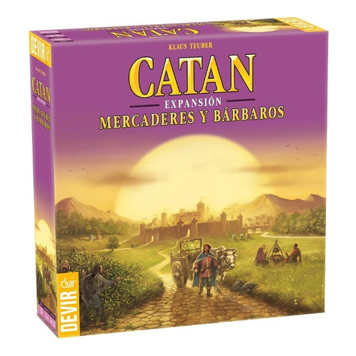 Devir Kosmos Catan Mercaderes y bárbaros (Expansión) Español