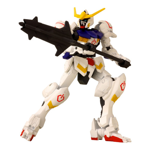 Figura Gundam Infinity Series Barbatos Articulados 12.5 Cm