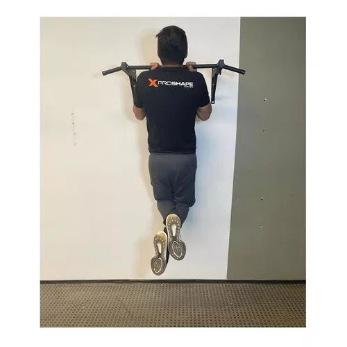 Barra Fixa de Parede Pegada Mistatreino Cross Over Musculação em Casa Cross  Fit