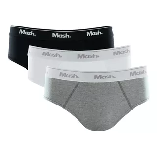 Cueca Mash Slip Kit C/3 Ref. 010.04