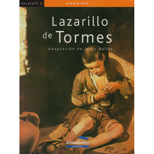 Lazarillo De Tormes, De Vários Autores. Editorial Promolibro, Tapa Blanda, Edición 2014 En Español