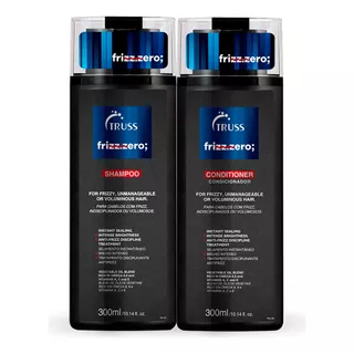  Truss Kit Shampoo + Condicionador Frizz Zero