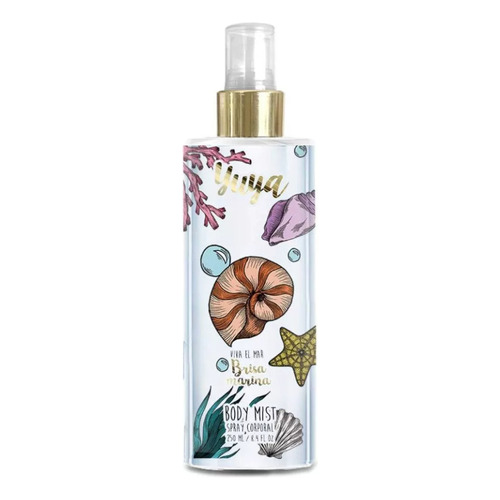 Yuya BRISA MARINA Body mist 250 ml para  mujer