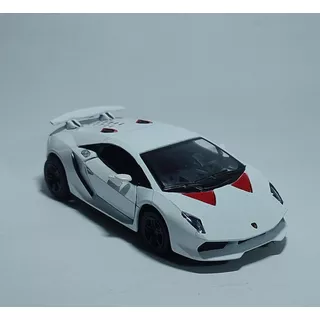 Miniatura Carro Lamborghini Sesto Elemento Ferro Coleção