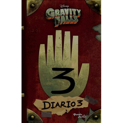 Gravity Falls Diario 3 