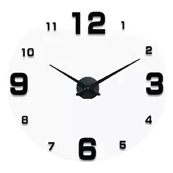 Reloj De Pared De Madera - Deco - Home Clasico - 90 X 90 Cm