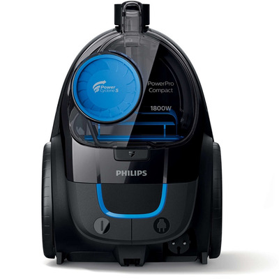 Philips Powerpro Compact Fc9350/51 Aspiradora Trineo 1.5l Negra 220v