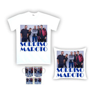 Kit Camiseta, Almofada E Caneca Sorriso Maroto 03