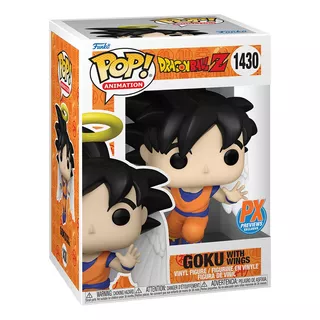 Funko Pop Dragón Ball Z Goku Con Alas Exclusivo #1430