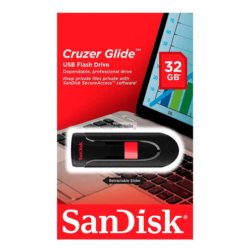 Memoria Sandisk Usb 32 Gb Glide Ng 3.0