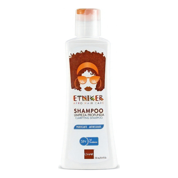  Shampoo Limpieza Profunda Etniker 250 Ml - Ml
