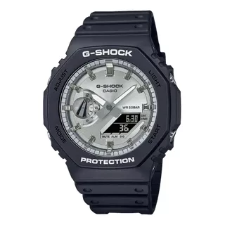 Reloj G-shock Ga-2100sb-1adr De Carbono/resina De 200 M