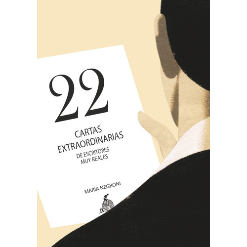 22 Cartas Extraordinarias, Maria Negroni, Demipage