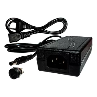 Fonte Para Máquina P/ Limpeza De Ar Condicionado + Conector Cor Preto 110v/220v