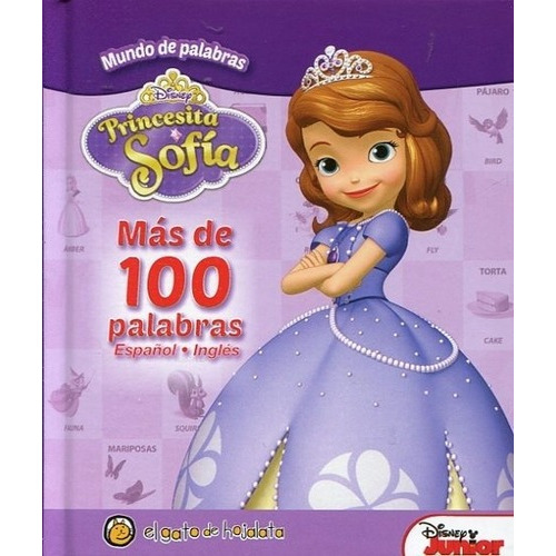 Princesita Sofia (mundo De Palabras) - Disney