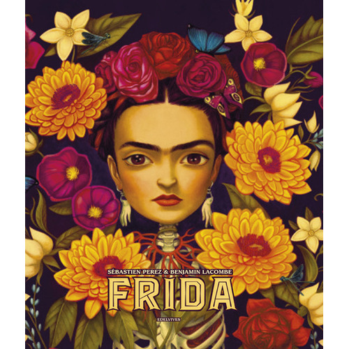 Frida - Benjamin Lacombe - Edelvives