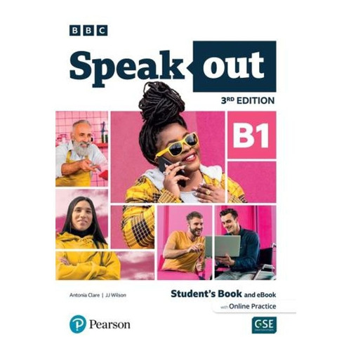 Speakout B1 - 3 Ed - Students Book + Ebook + Online Practice