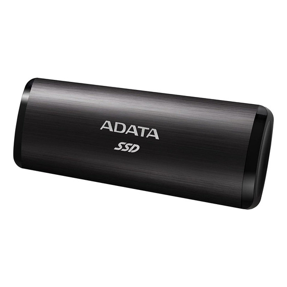 Disco Duro Externo Ssd 512gb Se760 Usb 3.2 Tipo C Adata Color Negro