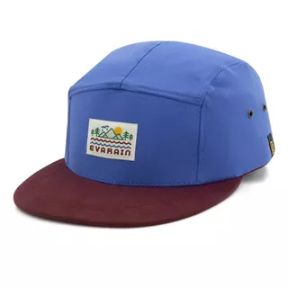 Gorra Five Panel Travel By Land Eva Rain