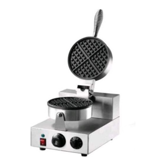 Waflera Waffle Electrica Un Disco 1kw Comercial