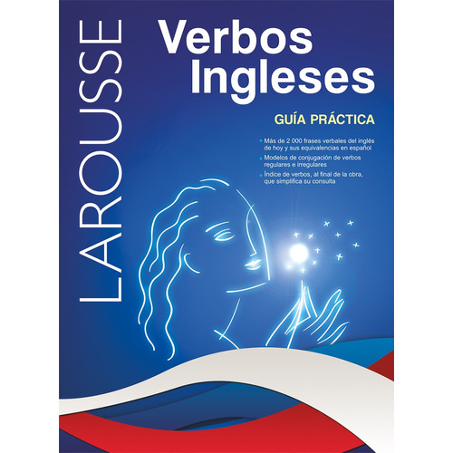 VERBOS INGLESES, de Ediciones Larousse. Editorial Larousse, tapa pasta blanda, edición 1 en español, 2001