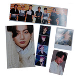 Fotos Jungkook Pack/set Polaroid+ Photocard + Strip Bts Army