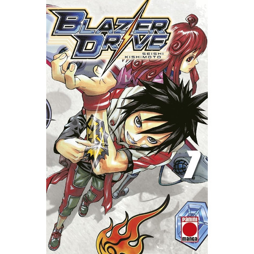 Blazer Drive, De Seishi Kishimoto. Editorial Panini Manga, Tapa Blanda En Español