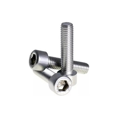 Tornillo Allen M8x50 Acero Inoxidable Cabeza Cilíndrica X10u