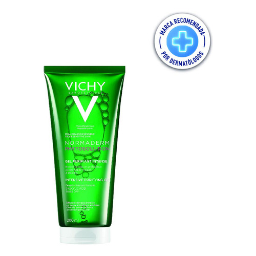 Gel De Limpieza Vichy Normaderm Para Pieles Grasas 200ml