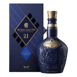 Royal Salute Signature Blend whisky 21 anos 700mL no Mercado Livre com oferta e cupom de desconto
