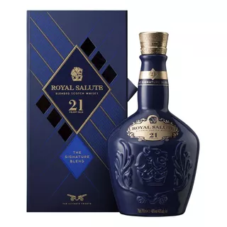 Royal Salute Signature Blend Whisky 21 Anos 700ml