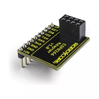Adaptador Para Esp8266 - Conecte Na Protoboard