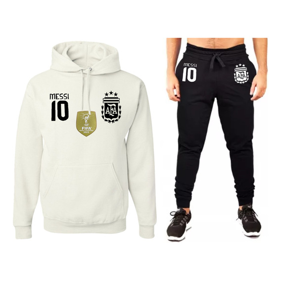 Conjunto Buzo + Jogging Seleccion Argentina 2024 - Byj_05