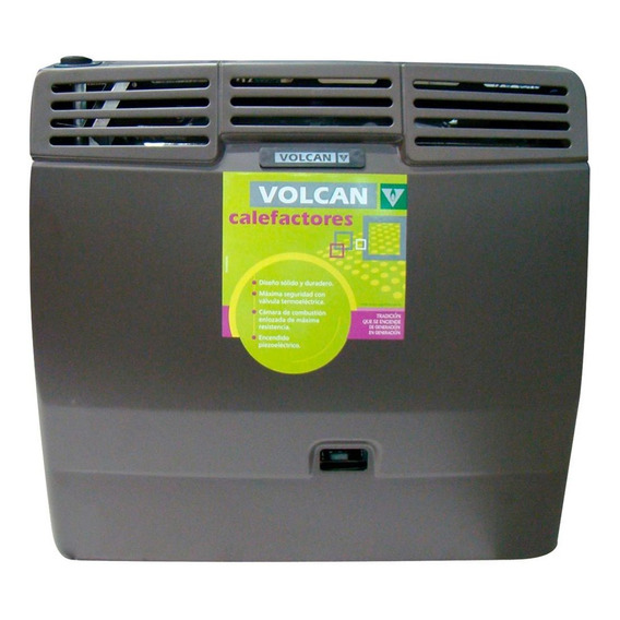 Calefactor Tiro Balanceado Volcan 5700 46312v Gn