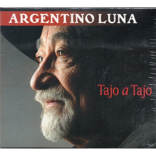 Argentino Luna - Tajo A Tajo - Cd Nuevo Cerrado Impecable