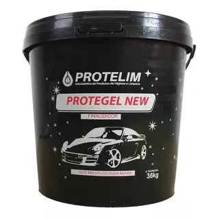 Silicone Gel Protegel New Finalizador 3.6kg Protelim