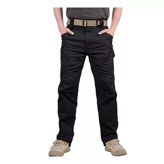 Pantalones Tácticos Militares Impermeables, Ix7, Ix9